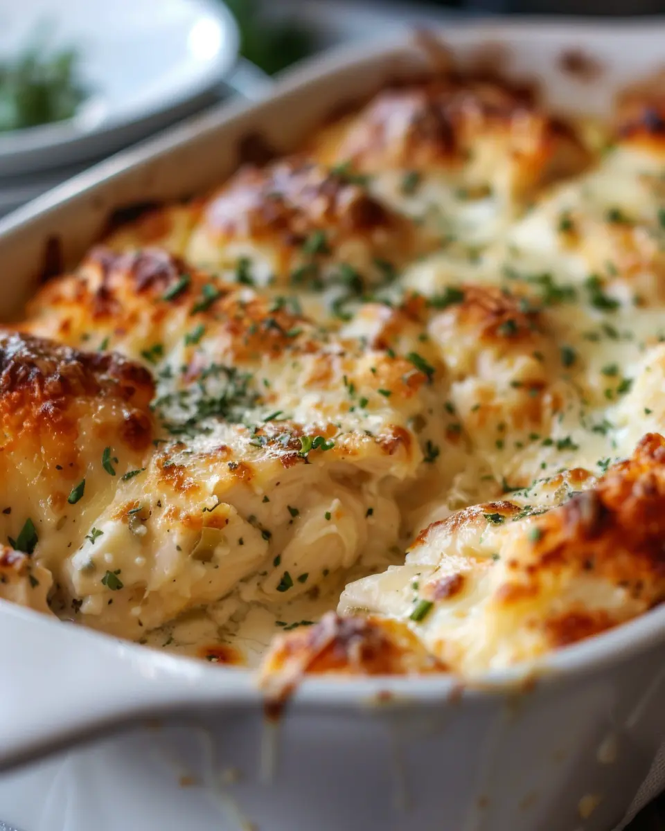 Cottage Cheese Chicken Bake: A Juicy Twist on Comfort Food