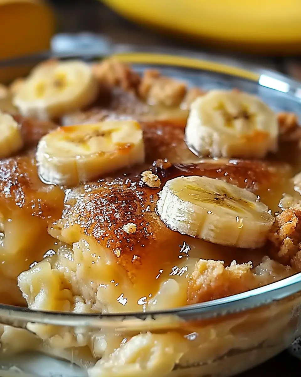 Delicious Southern Banana Cobbler: A Comforting Family Treat
