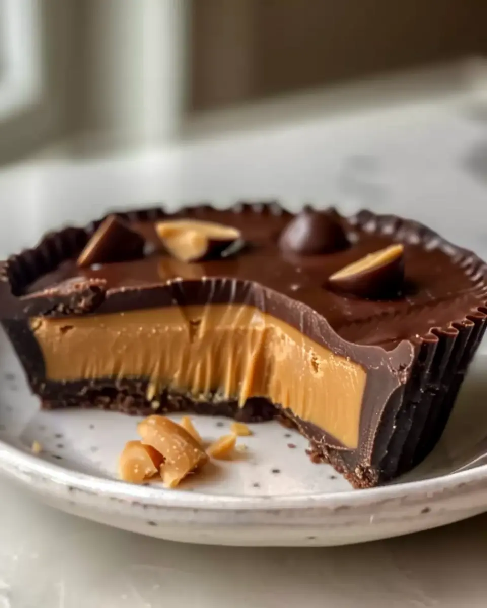 Giant Reese’s Peanut Butter Cup: The Best Indulgent Treat at Home