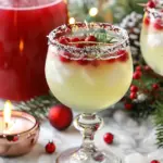 Christmas Mistletoe Margarita