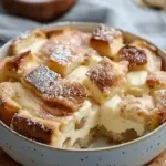 Eggnog Bread Pudding