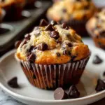 Banana Chocolate Chip Muffins That Will Warm Your Heart