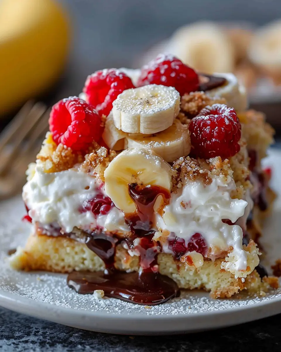 Banana Split Dump Cake Recipe: The Easy Indulgence You Crave