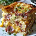 Monte Cristo Breakfast Casserole