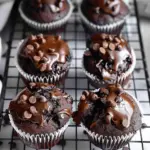 Double Chocolate Espresso Muffins