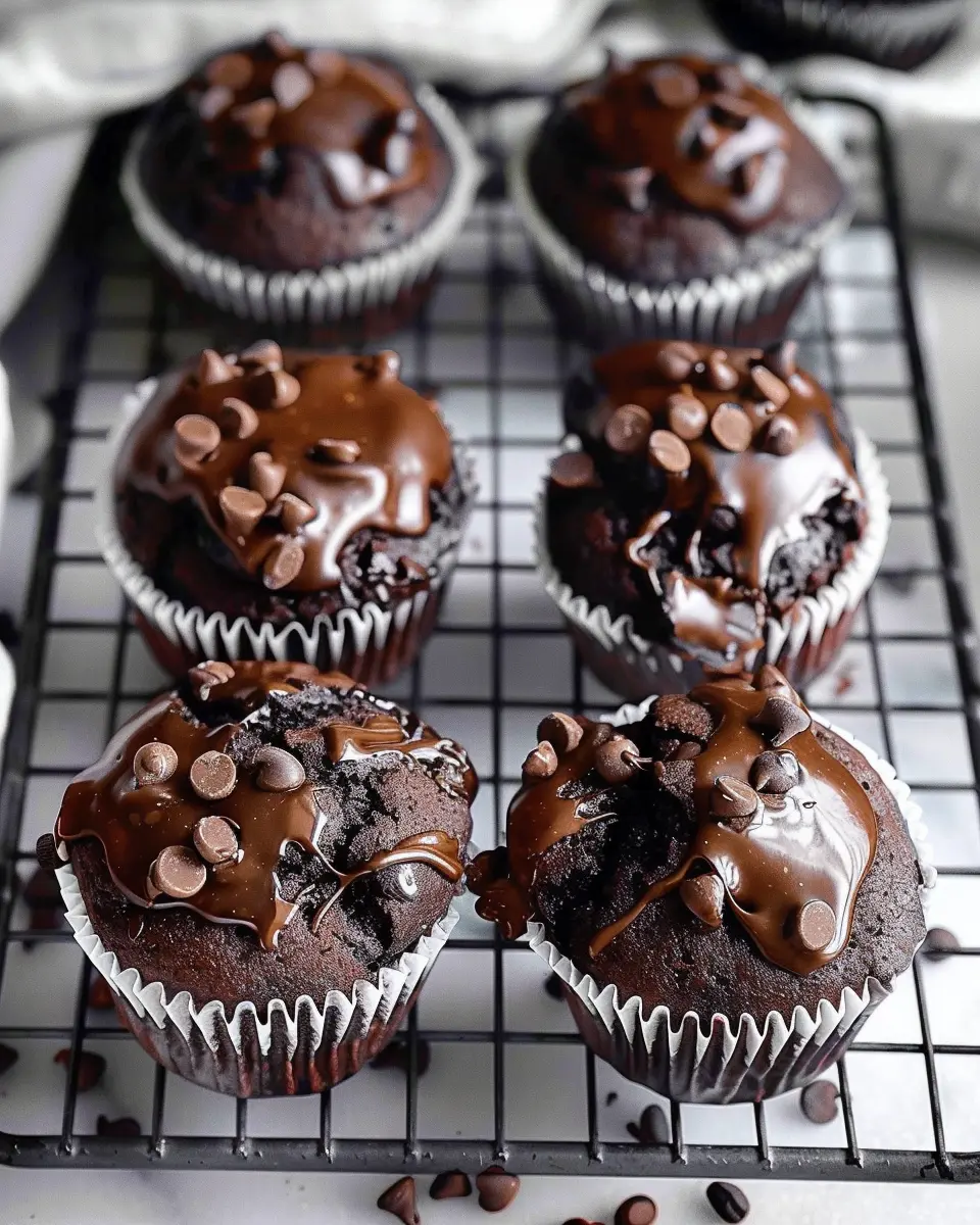 Double Chocolate Espresso Muffins for a Decadent Treat at Home