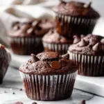 Double Chocolate Banana Muffins Recipe