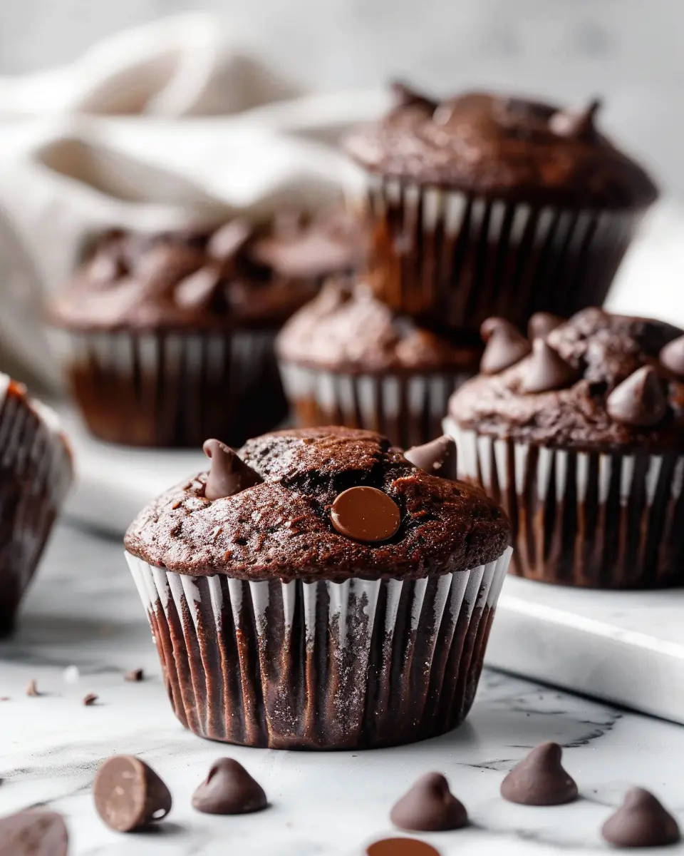 Double Chocolate Banana Muffins Recipe: The Ultimate Indulgent Treat