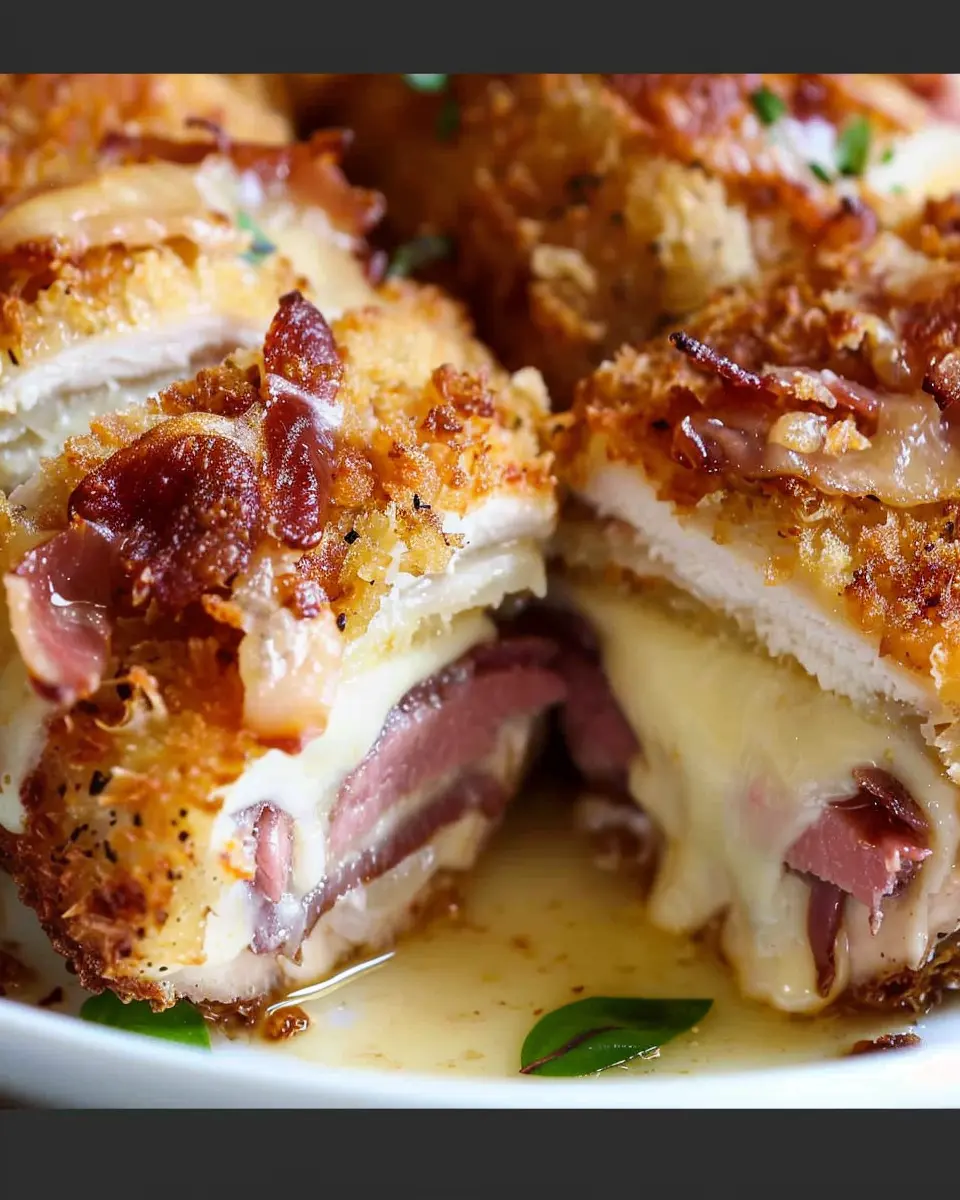 Gordon Ramsay’s Chicken Cordon Bleu Recipe: Juicy Turkey Bacon Twist