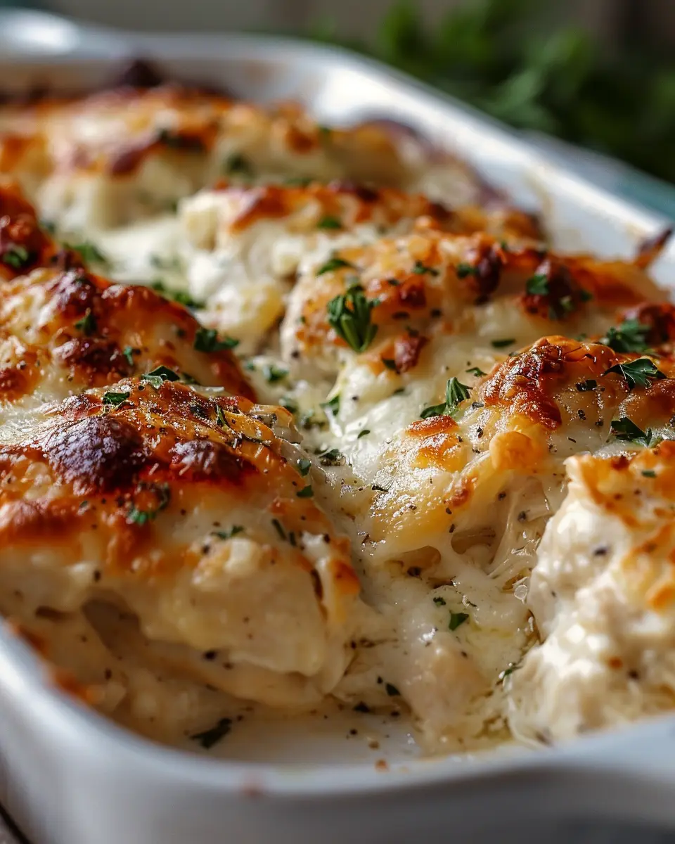 Cottage Cheese Chicken Bake: Easy Comfort Food Delight