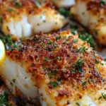 Easy Crispy Baked Cod Recipe with Fresh Herb Crust Perfect for Weeknight Dinners