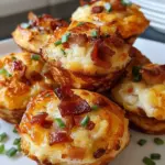 Delicious Maple Beef Bacon Pancake Muffins Recipe to Try