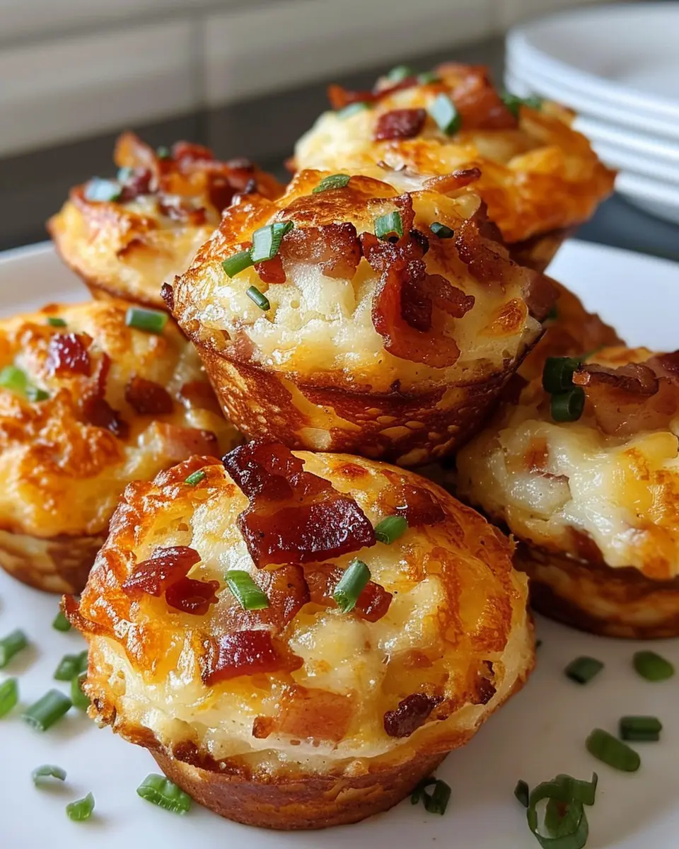 Delicious Maple Beef Turkey Bacon Pancake Muffins Recipe to Try