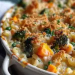Creamy Winter Vegetable Casserole for Cozy Comfort Nights