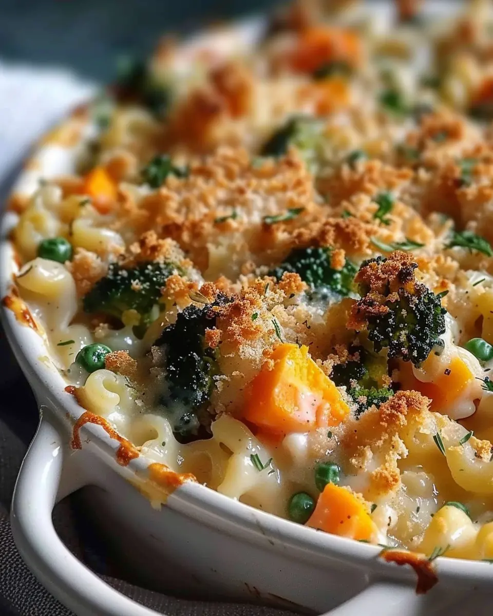 Creamy Winter Vegetable Casserole: The Best Cozy Comfort Dish