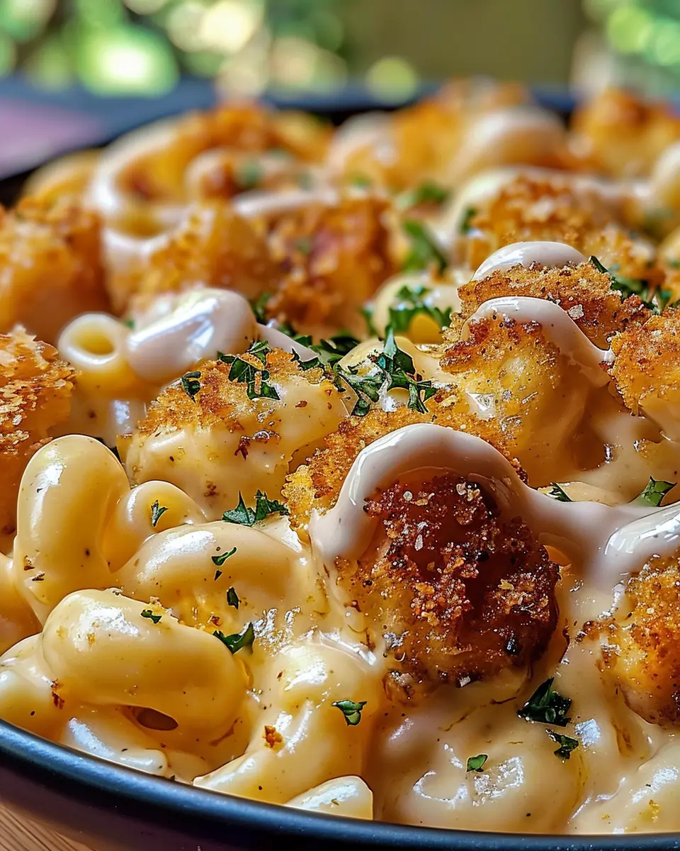 Creamy Honey Pepper Chicken Mac and Cheese: An Indulgent Twist