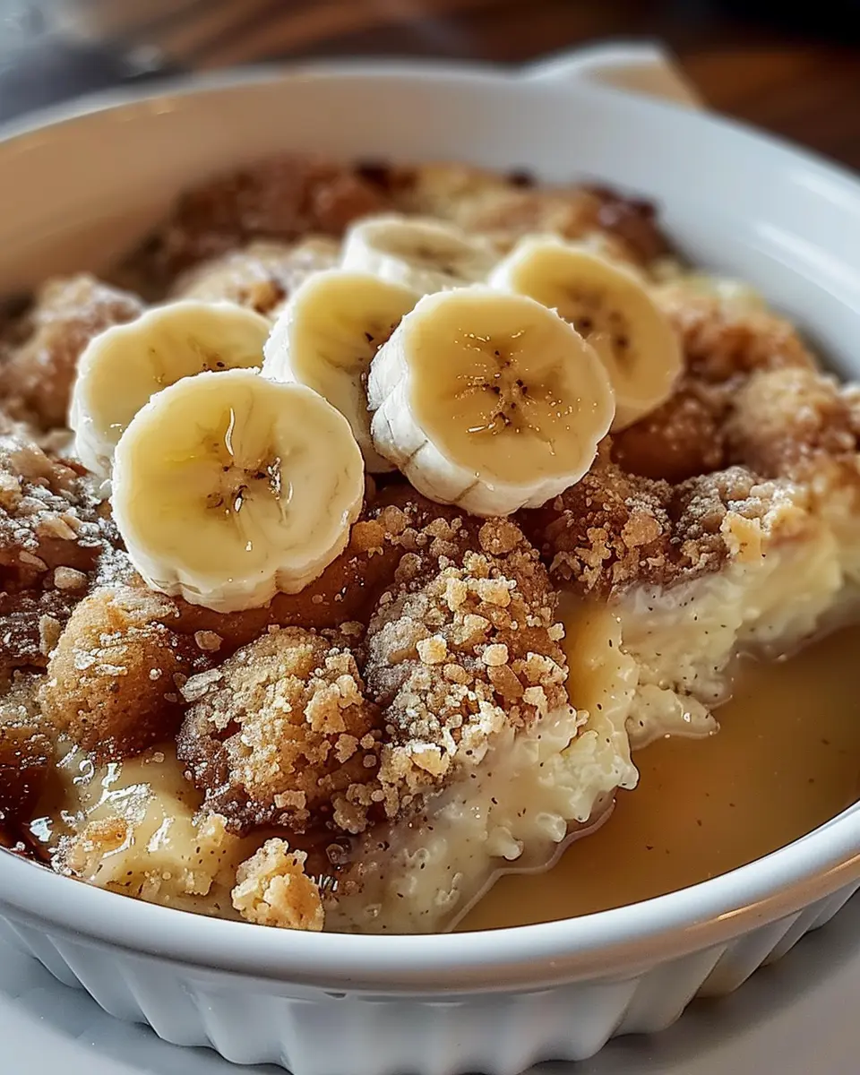 Southern Banana Cobbler: The Best Comfort Dessert Recipe