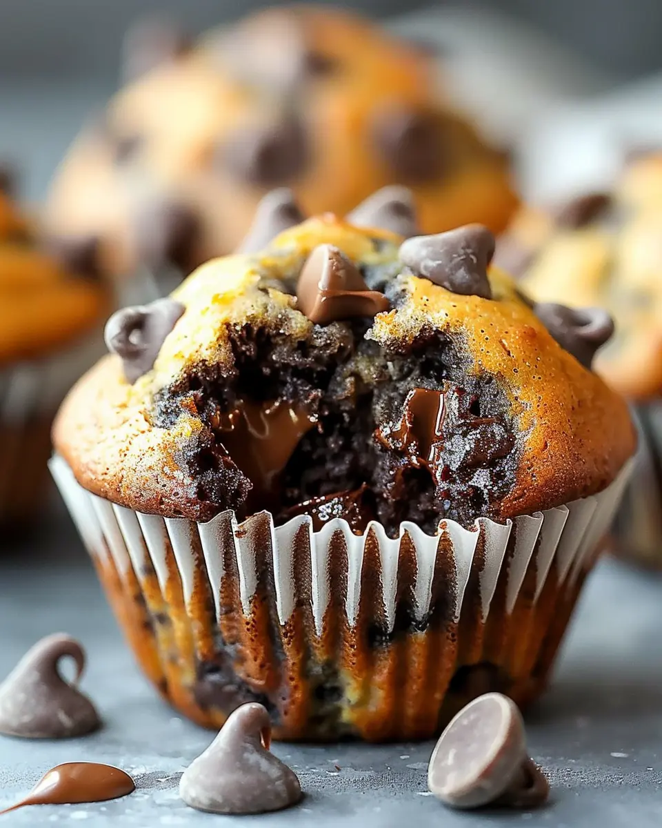 Easy Banana Chocolate Chip Muffins That Melt in Your Mouth Effortlessly