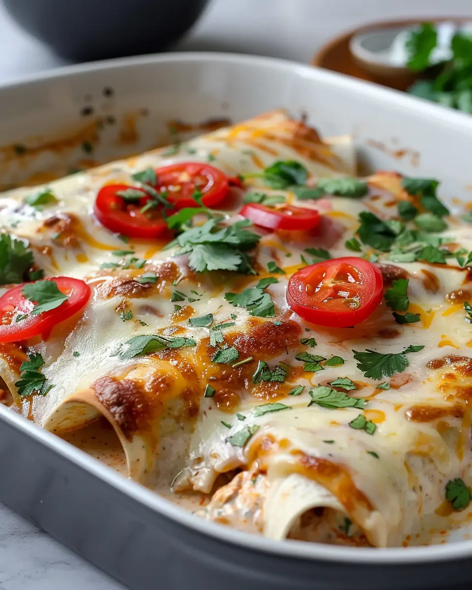 High Protein Chicken Enchiladas: Easy Recipe with a Flavor Boost
