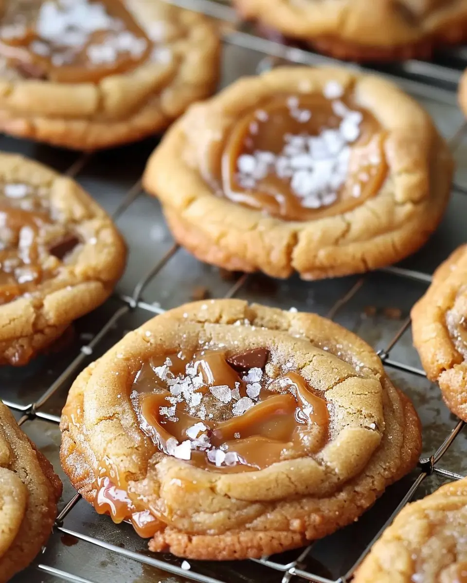 Salted Caramel Cookie Recipe: The Best Indulgence for Sweet Lovers