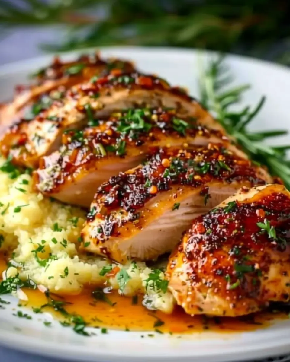 Christmas chicken breast recipes idea: Juicy Dishes for Festive Feasts