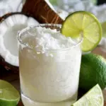 Limonada de Coco Colombian Lime and Coconut Drink