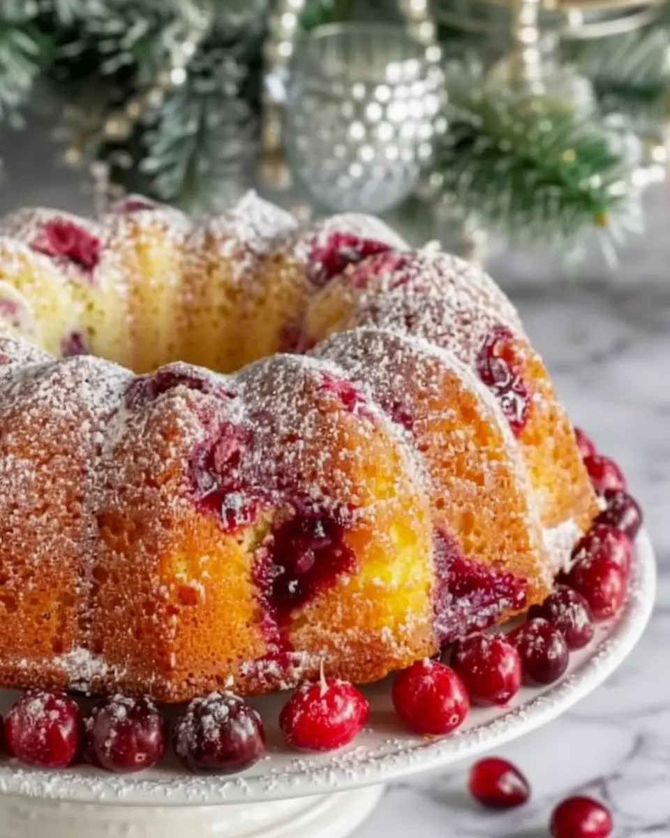 Cranberry Orange Bundt Cake: The Best Recipe for Cozy Afternoons
