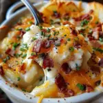 Loaded Baked Potato Soup​