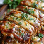 Juicy Garlic Parmesan Chicken Meatloaf