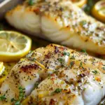 Lemon Herb Baked White Fish