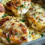 Keto Garlic Parmesan Chicken