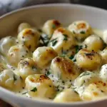 Heavenly Millionaire Gnocchi with Creamy Sauce in 30 Minutes