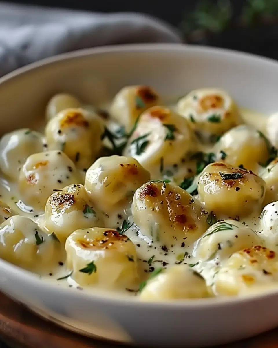 Heavenly Millionaire Gnocchi: Indulgent Creamy Sauce in 30 Minutes