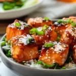 Bang Bang Salmon Bites Bowls