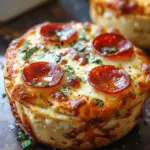 Cottage Cheese Pizza Bowl