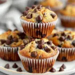Delicious Choc Chip Banana Muffins for All Occasions