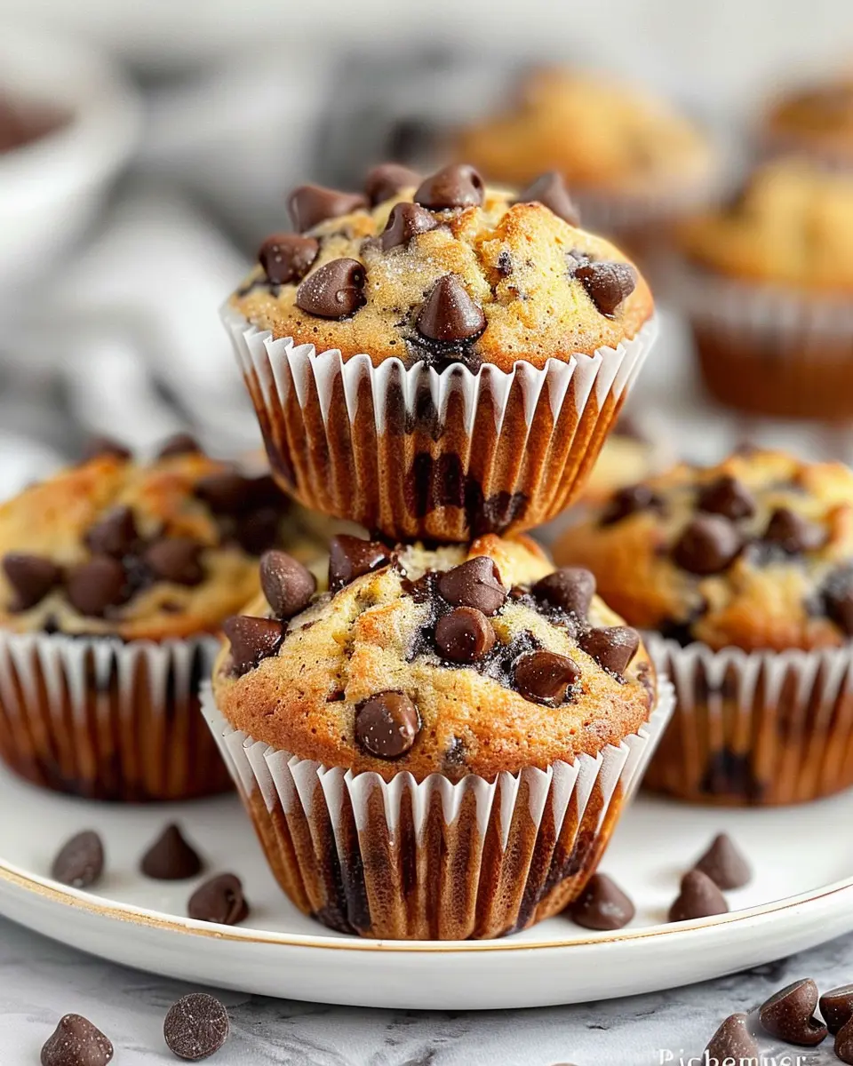 Delicious Choc Chip Banana Muffins for All Occasions: Easy and Irresistible