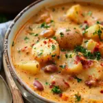Cajun Potato Soup