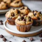 Easy Chocolate Chip Banana Bread Muffins