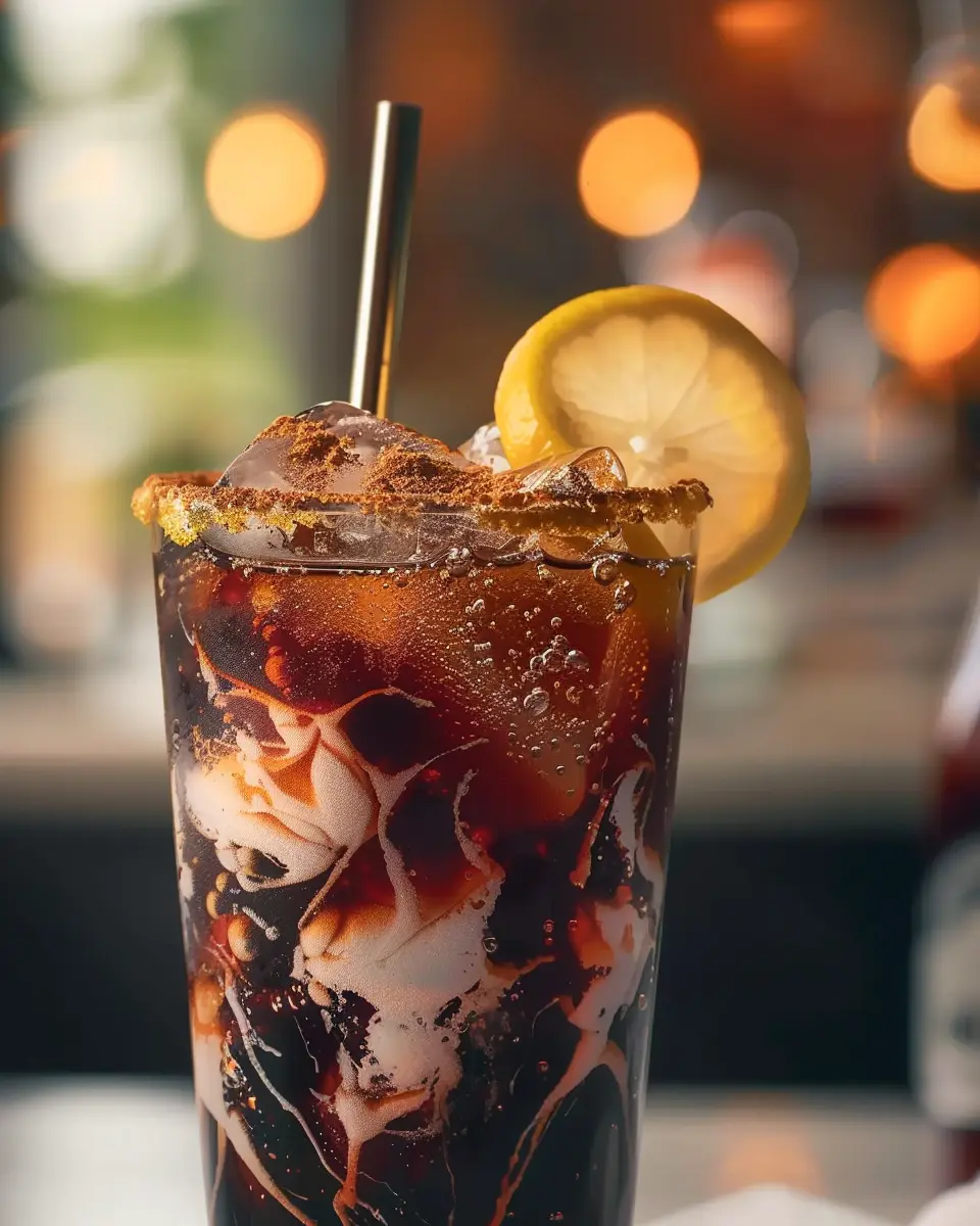 Midnight Malibu Dirty Soda: The Indulgent Homemade Treat