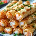Crispy Crab And Shrimp Queso Taquitos You’ll Love to Make