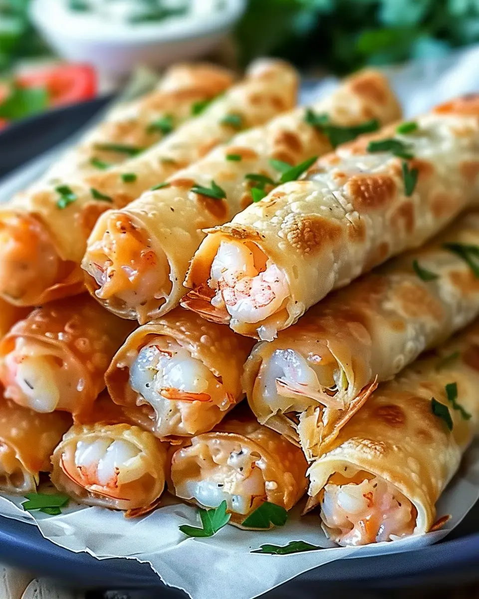 Crispy Crab And Shrimp Queso Taquitos You’ll Love to Make at Home