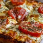 Pizza Style Cottage Cheese Bake