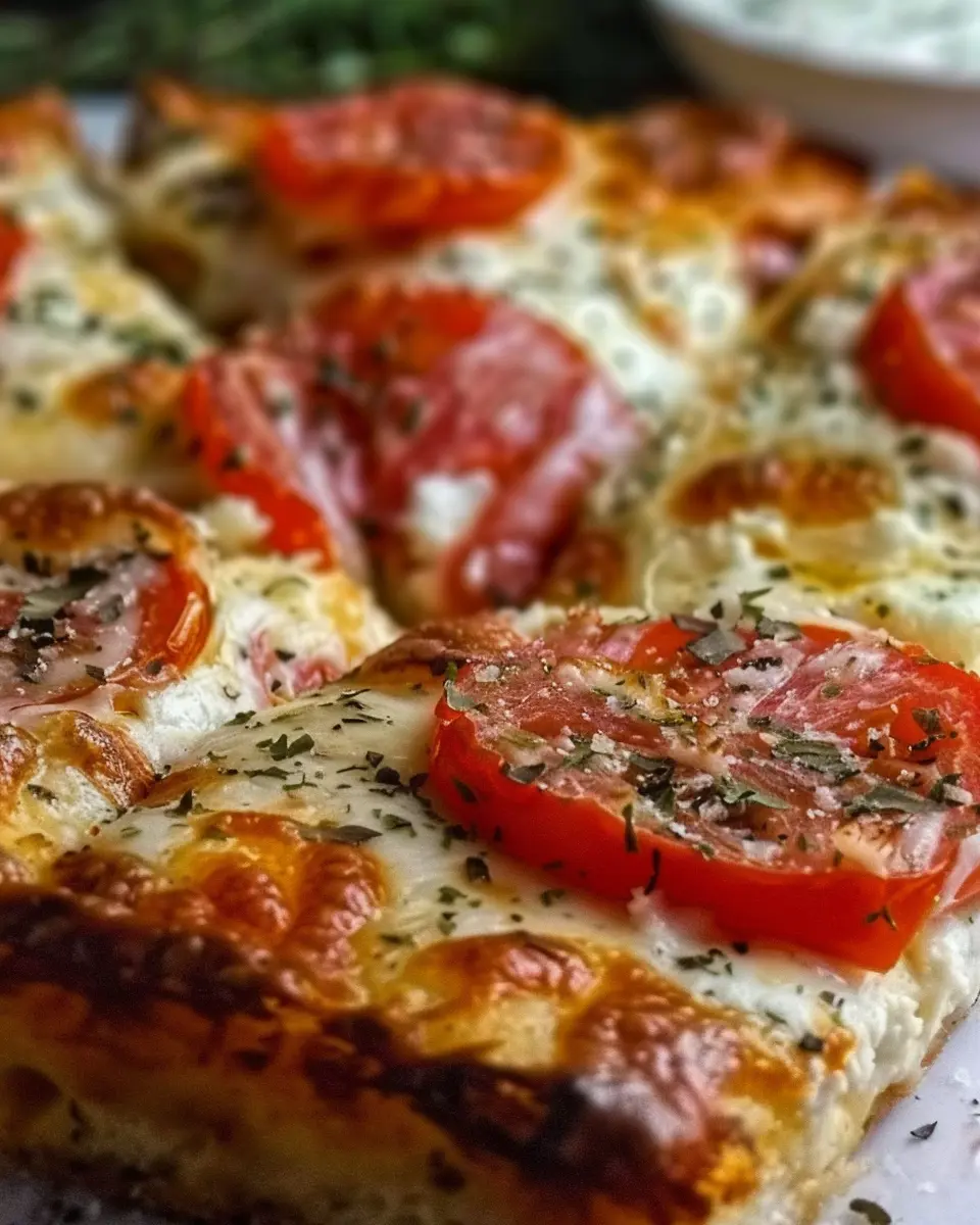 Pizza Style Cottage Cheese Bake: A Cozy, Indulgent Twist