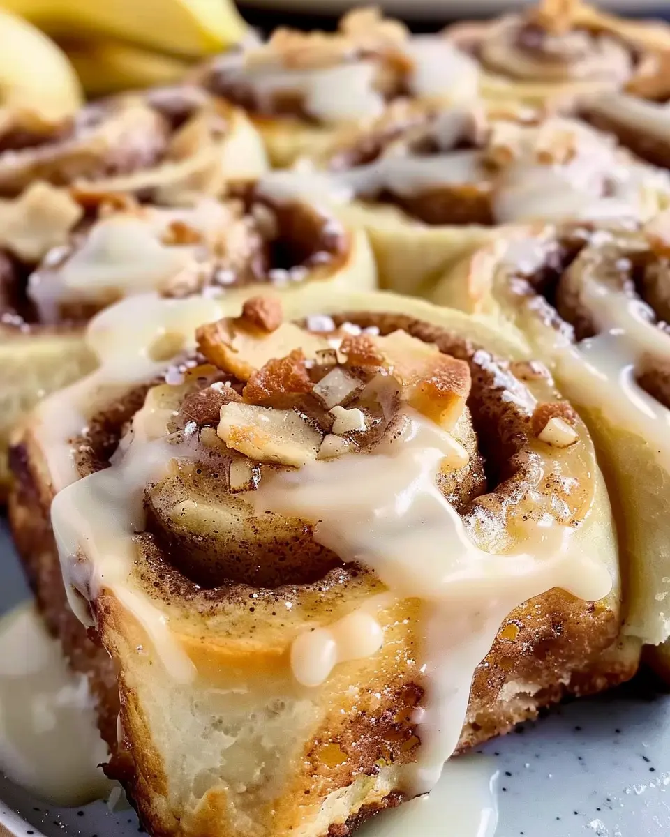 Banana Bread Cinnamon Rolls: Easy Recipe for a Cozy Morning Treat