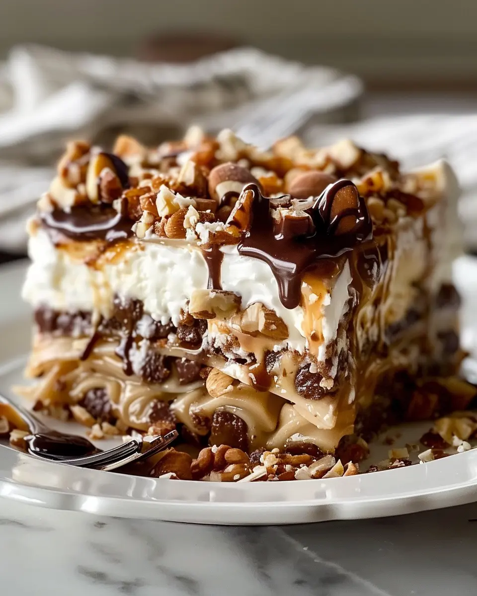 Irresistible No Bake Turtle Lasagna: An Indulgent Dessert Recipe to Try