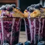 Blueberry Muffin Dirty Soda