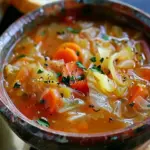 Cabbage Fat-burning Soup