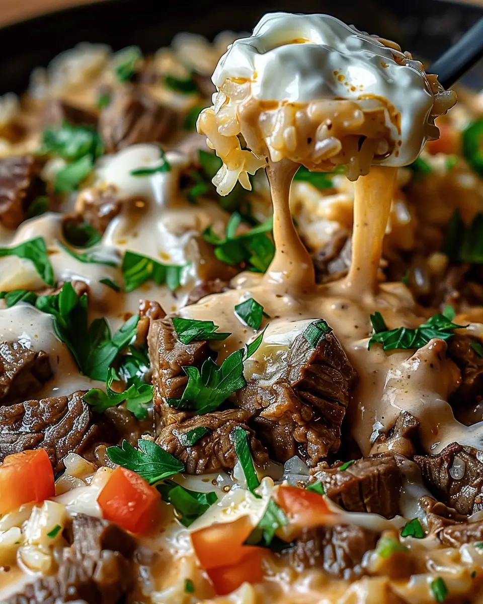 Steak Queso Rice: The Juicy Comfort Food You’ll Crave