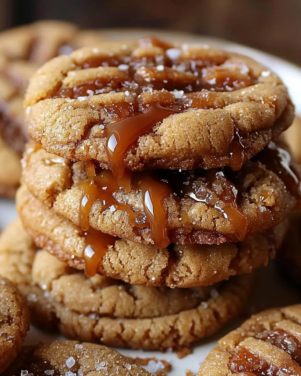 Brown Sugar Cinnamon Caramel Cookies: Indulgent Homemade Delight